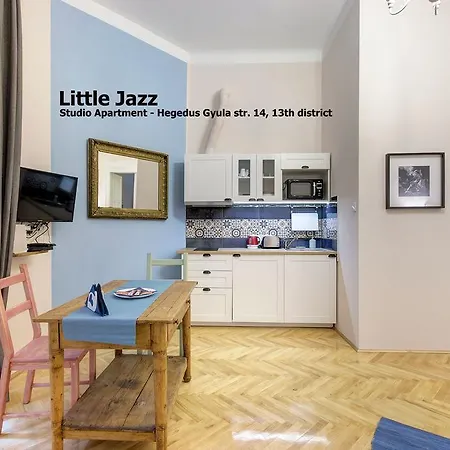 Little Americas Concert Hall Apartman