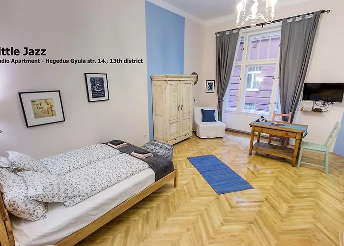 Little Americas Concert Hall Appartement Boedapest