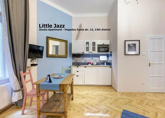 Little Americas Concert Hall Appartement