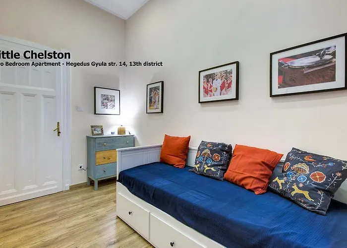 Little Americas Concert Hall Appartement *