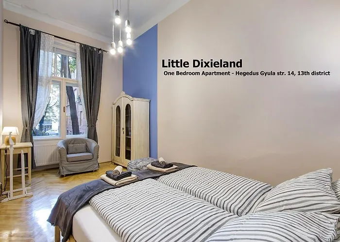Appartement Little Americas Concert Hall