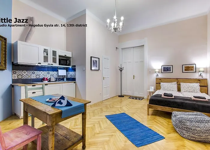 Appartement Little Americas Concert Hall