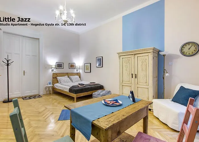 Appartement Little Americas Concert Hall